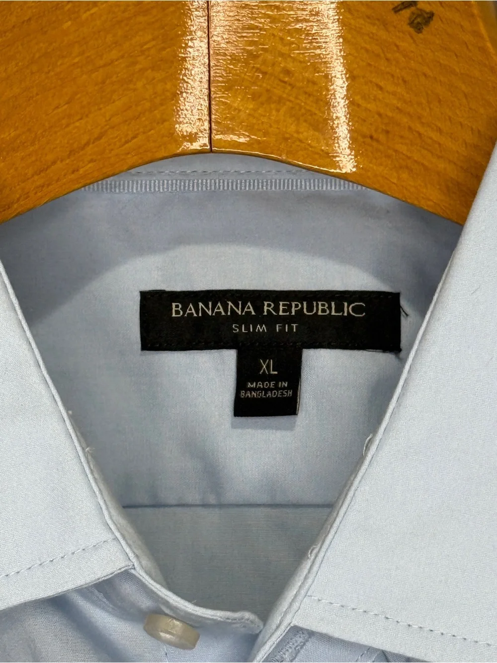 Banana Republic slim fit
